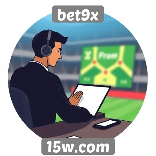 Recursos de suporte ao cliente na plataforma bet9x