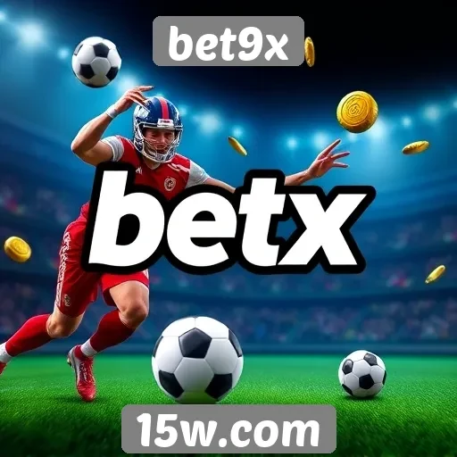 Variedade de jogos disponíveis na bet9x